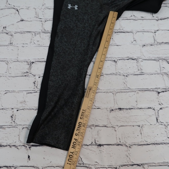 Under Armour Heatgear‎ - Elastic Waist Drawstring Capri Leggings Ladies M - Picture 8 of 9